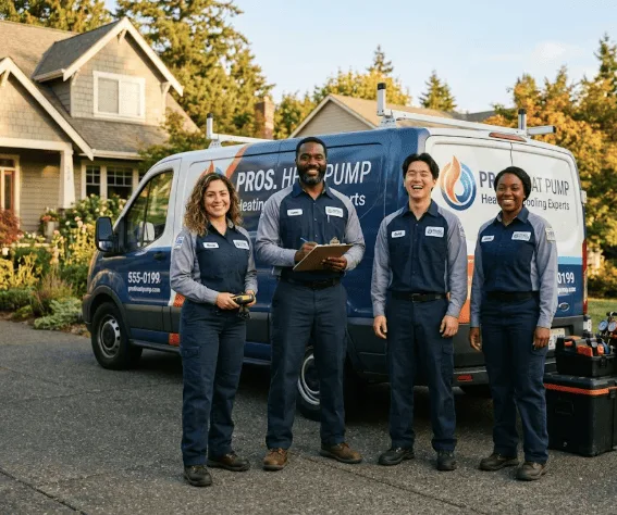 Heat Pump Installation company in Leona, TX