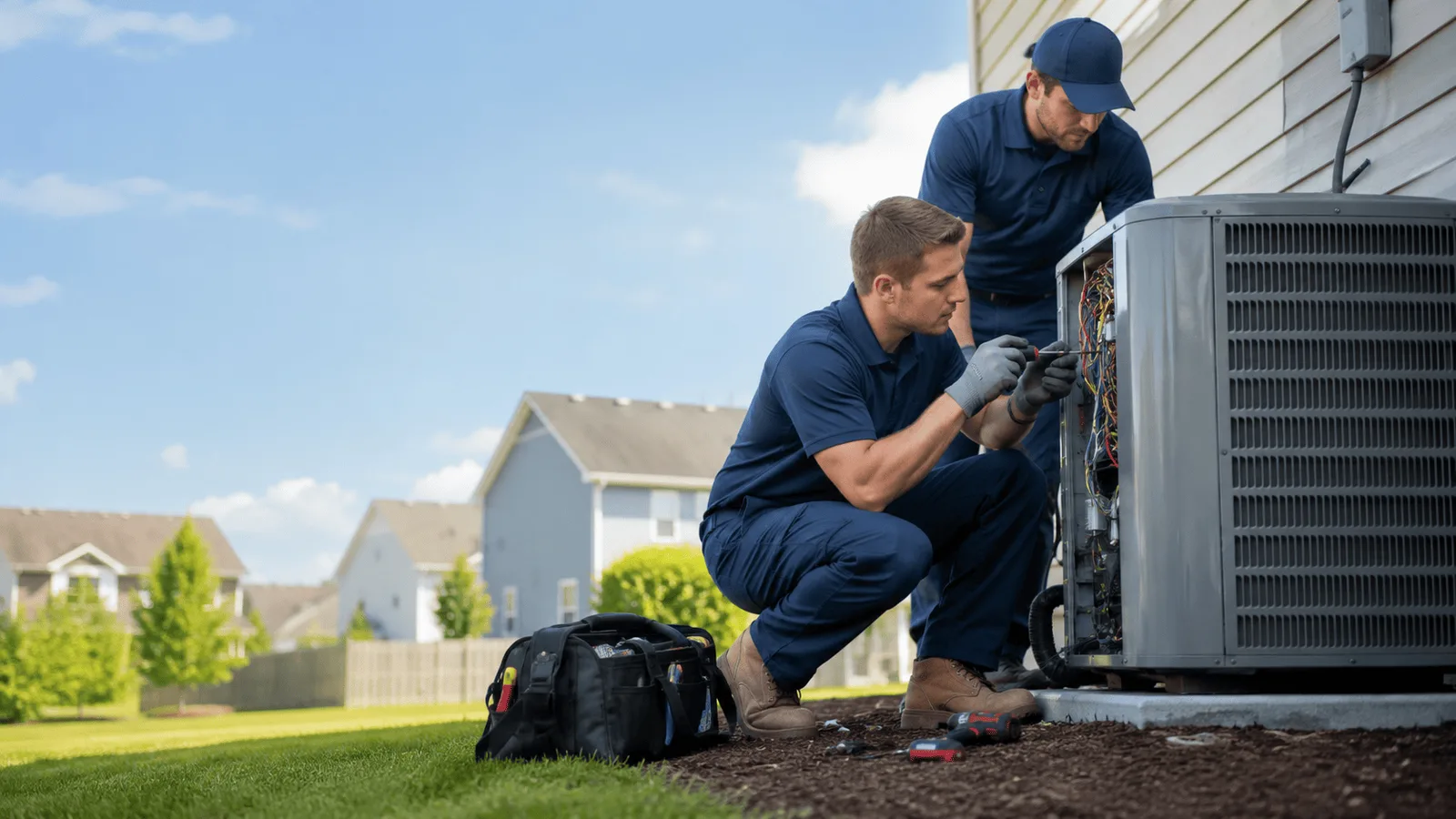 Heat Pump Installation in Leona, TX near me